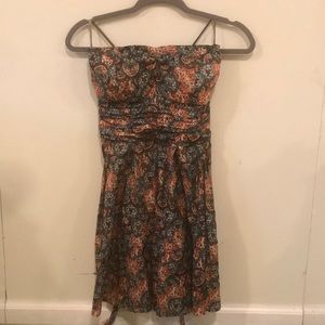 Floral print sundress